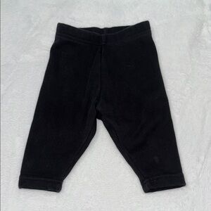 (3 for $10) carters Classic Black Leggings